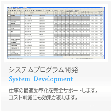 システムプログラム開発